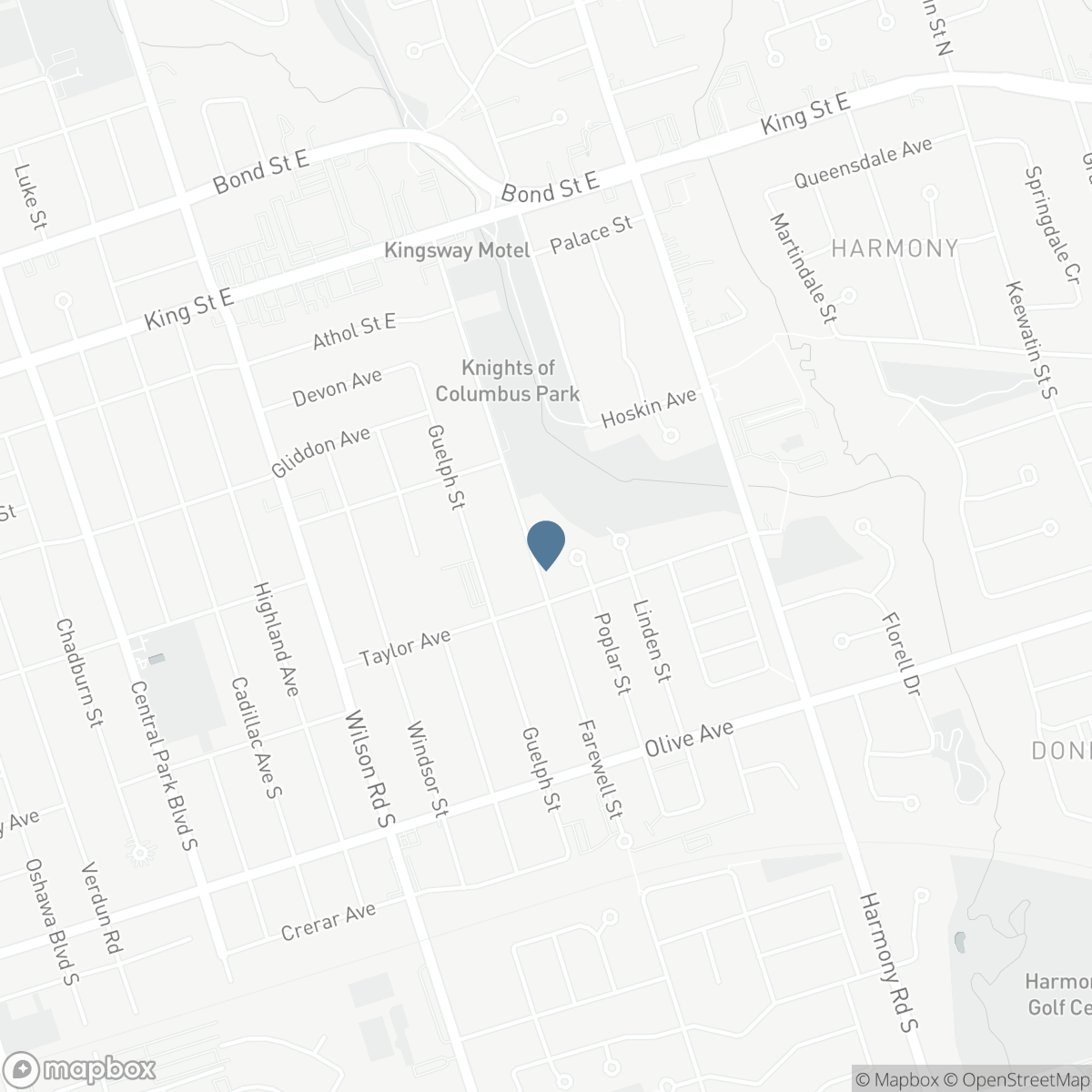 205 FAREWELL STREET, Oshawa, Ontario L1H 6L6